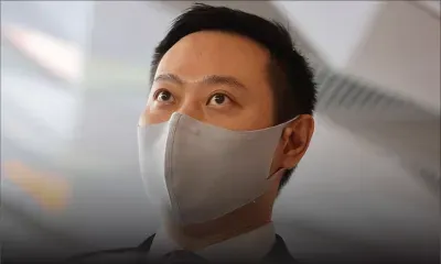 Hong Kong: démission d'un ministre surpris dans une fête pendant la pandémie