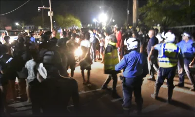 Manif contre les coupures d’eau à Case-Noyale : une enquête ouverte pour rassemblement illégal