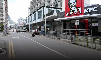 Risques d’inondations : la mairie ordonne la démolition du KFC de la rue La Chaussée
