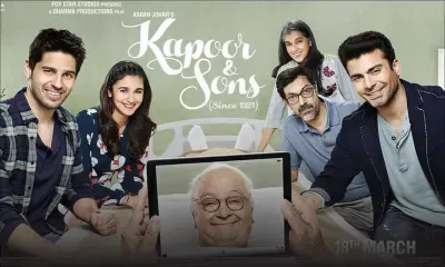 «Kapoor & Sons»: Rs 469,3 millions en une semaine