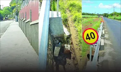 Caniveaux : il déplore les travaux à Albion et St Martin