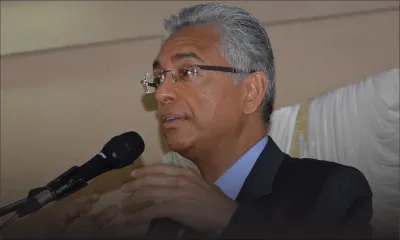 À Quartier-Militaire : le PM vante les relations Maurice/Inde