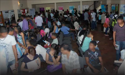 Job Fair à Réduit : 1500 emplois à pourvoir