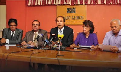 Rapport de l’Audit : le MMM réclame des explications à Leela Devi Dookun-Luchoomun