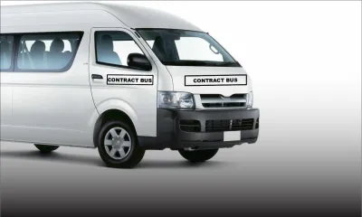 Affichage des autocollants : les propriétaires de ‘contract vans’ et la NTA sur la même longueur d’onde