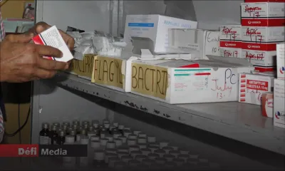 Médicaments périmés : Rs 68 000 à la poubelle