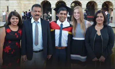 Nikhilesh Bappoo : le fabuleux parcours d’un jeune scientifique mauricien en Australie 