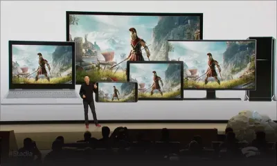 Jeu vidéo : le Google Stadia pourrait faire de l’ombre aux consoles