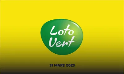 Loto Vert : tirage de ce vendredi 31 Mars 2023