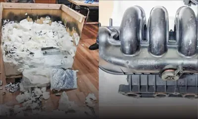 Axe Afrique du sud - Maurice : Rs 75 M de drogues dissimulées dans des pièces de rechange