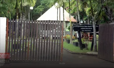  Le jardin Balfour étend ses heures d'ouverture
