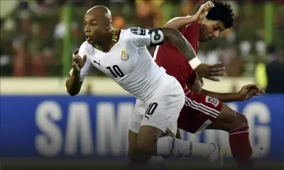 Eliminatoires Coupe d’Afrique des Nations: Le Ghana arrive avec ses stars, mais sans Gyan