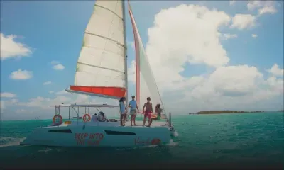 Escapade à la découverte du Grand bleu