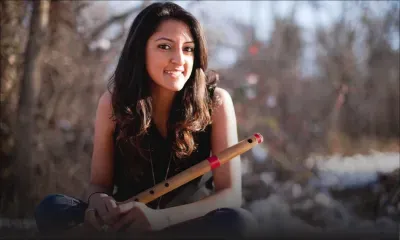 Rasika Shekar: chanteuse et flûtiste de génie