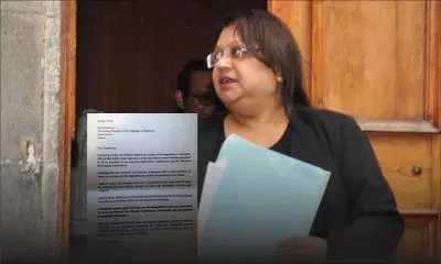 Nomination au sein des institutions électorales : Shamila Sonah-Ori se désiste