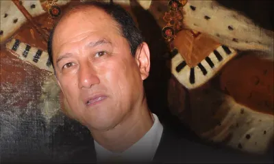 Alain Wong au chevet de deux sans-abri