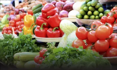 Découvrez l’évolution des prix de divers fruits et légumes durant ces 4 derniers mois