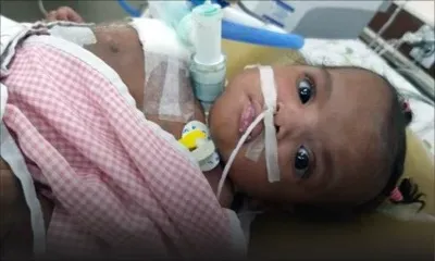 De retour de l’Inde : Cléanne Papillon sera admise à l’hôpital de Flacq