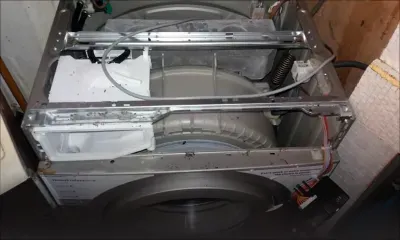 Machine à laver en panne après moins d’un an : il réclame des explications au magasin