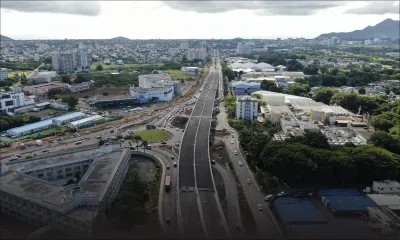 Infrastructures publiques : l’autopont de Phoenix opérationnel à la fin de juillet
