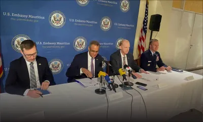 Richard Verma : «Le sujet des Chagos pas abordé, mais Diego Garcia a été évoqué»