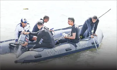 Double disparition en mer à Poudre-d’Or : les recherches se poursuivent dans des conditions difficiles