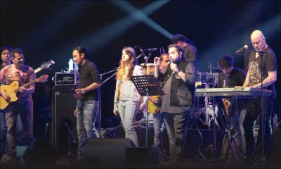 Shankar-Eshaan-Loy: trois heures de folie