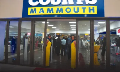 Courts-Mammouth: la succursale de Phoenix relookée