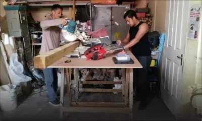 Menuiserie : Sandy Rama sur les traces de son père