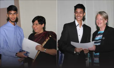 Outstanding Cambridge Learner Awards 2018 : 102 élèves récompensés