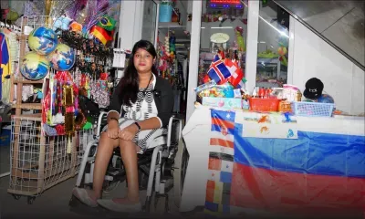 Jaya Chekori : une créatrice qui vit ses rêves malgré son handicap