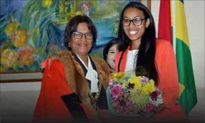 Joannie Salmine : «Il faut régler le problème de la prostitution à Quatre-Bornes»