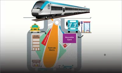 Metro Express : lifting de la place Margéot à Rose-Hill