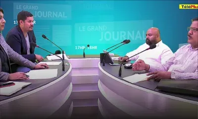 Rapport Lam Shang Leen : Dev Jokhoo, ancien patron du NSS et Neelkanth Dulloo sur le plateau de Radio Plus ce mardi