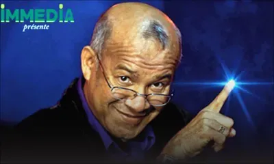 Georges Mathieu présente Paris wiz Lov en septembre 