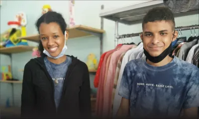 Inclusion des personnes en situation d’handicap : Jean Patrice et Jordana, deux jeunes qui osent relever les défis de la vie