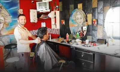 Jimmy Bachoo : un coiffeur à domicile au service des personnes vulnérables