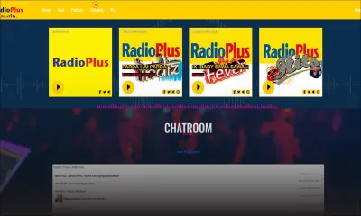 Internet : Radio Plus dispose d’un nouveau site web