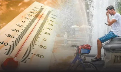 Chaleur record à l’étranger : l’expérience caniculaire des Mauriciens