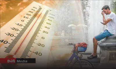 Période estivale : ces fortes chaleurs incommodantes... 