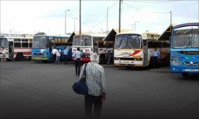 À Terre-Rouge : un septuagénaire tombe d’un autobus en marche