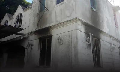 Dispute familiale : il incendie la chambre de son père