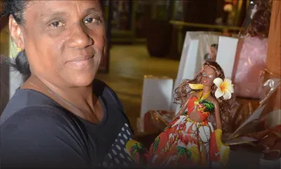 Marlène Juliette rhabille Barbie à la mauricienne