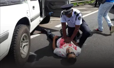Au pont Mattur : un exercice de simulation provoque un embouteillage monstre à Ebène et suscite l’indignation des automobilistes