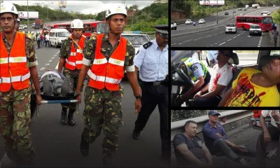 Exercice de simulation à pont Mattur : quatre « morts » et six « blessés » dans un faux accident