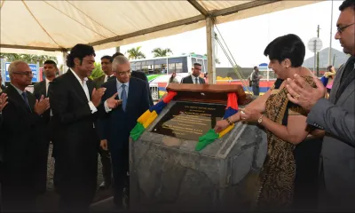 Pravind Jugnauth à Réduit : «Le premier coup de pioche pour le Metro Express d’ici peu»