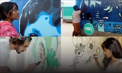 Quand l’art mural embellit l’espace !