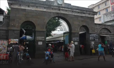 Marché Central : les marchands de produits artisanaux déplorent « un manque de clientèle »