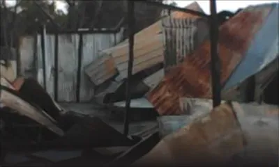 À Résidence La-Cure : en rentrant de l’hôpital il voit sa maison détruite par un incendie