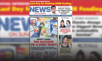 Voici la Une de News On Sunday de ce vendredi 31 août 2018